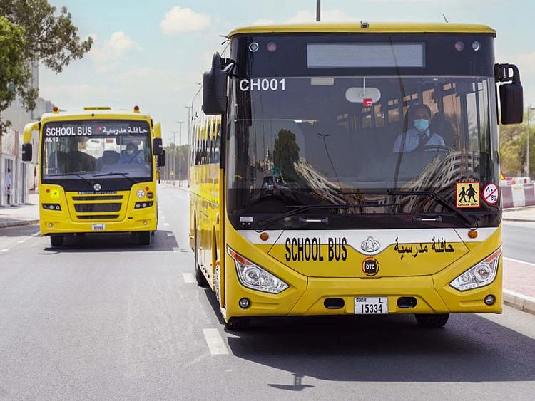 Dubai Taxi enhances school transport services - 51-1660748063690