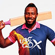 West Indies allrounder Andre Russell