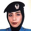 First Sergeant Anoud Malallah Ali Al Kaabi