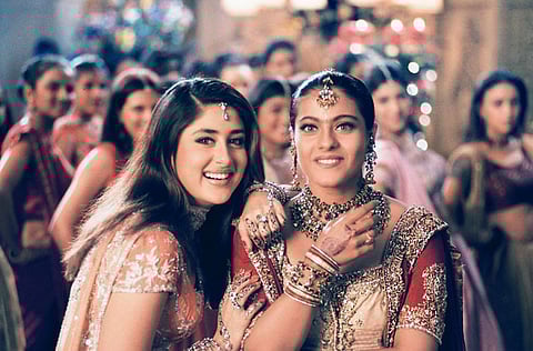 A still from Karan Johar's Kabhi Khushi Kabhi Gham