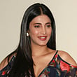 Actress Shruti Haasan during a press conference to promote her upcoming film "Behen Hogi Teri" in New Delhi on May 31, 2017. 