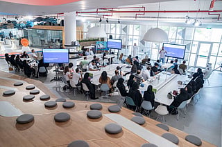The Sheraa startup programme focuses on fie-tuning Sharjah's credentials as a place to do business. 