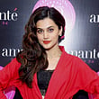 Gurugram: Actress Taapsee Pannu at a promotional event  in Gurugram on Friday. PTI Photo  (PTI9_15_2017_000162B)