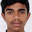 Tevin Joseph, Indian Public High School, RAK, with 96.2% overall, Science