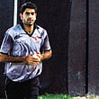 UAE left-arm spinner Ahmed Raza provided vital breakthroughs while taking three Papua New Guinea wickets.