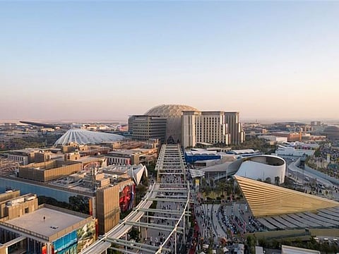 The Expo City Dubai will be host to the sprawling Dubai Exhibition Centre complex. But that's not the only place for events... 