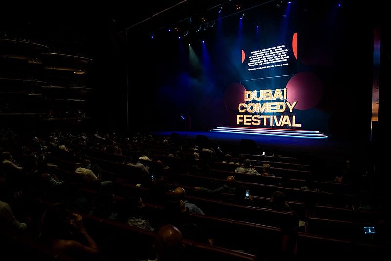 Dubai Comedy Festival 2020-1617610717640
