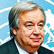 Antonio Gueterres | UN Secretary-General