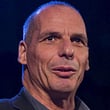 Former Greek Finance Minister Yanis Varoufakis speaks at a meeting organised by the People's Assembly in London, Britain, in this file photograph dated September 14, 2015. Varoufakis, the self-described "erratic Marxist" who alienated his euro zone colleagues during his time as Greece's finance minister, has secured a new role advising Britain's opposition Labour Party. REUTERS/Neil Hall/files