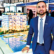 
Farhad Azizi at Cityscape Global 2016. Azizi said sales started at a slow pace but picked up as construction progressed.