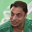 Shoaib Akhtar, former Pakistan cricketer.