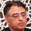 File picture of Pakistan's Finance Minister Asad Umar.