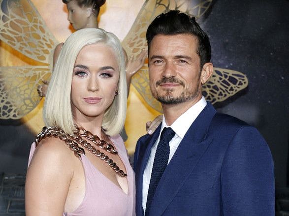Katy Perry and Orlanda Bloom
