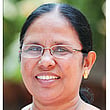 K.K. Shailaja, Kerala’s Minister of Health and Social Justice