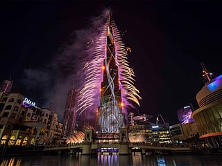 A complete guide to Burj Khalifa New Year’s Eve traffic, road closures, Dubai Metro timings, parking rules and shuttle buses.