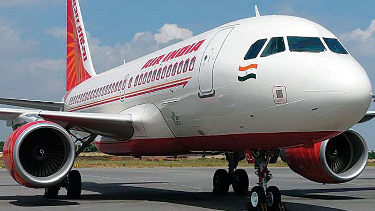 Air India flight returns to Mumbai after burning smell detected in cabin