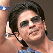 Bollywood star Shah Rukh Khan, aka SRK.