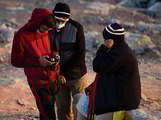 UAE residents enjoying the cooler winter months in the UAE