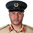 Lt Colonel Ali Al Naqbi