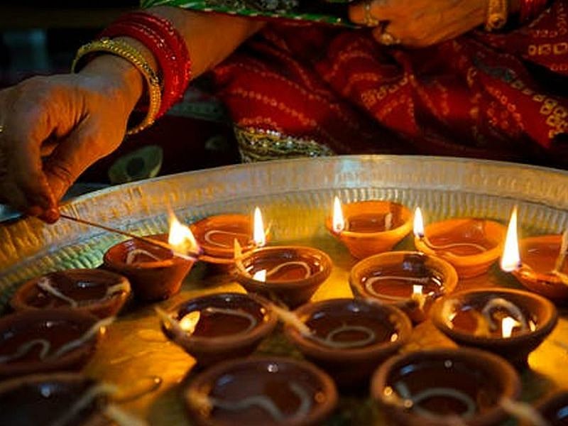 Diwali lights