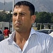 Younis Khan arrives to appear before a sports committee of the lower house in Islamabad, Pakistan.