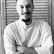 Chef Ilias Kokoroskos, Executive Chef at Mythos Kouzina & Grill, Dubai