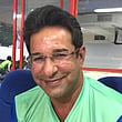 Wasim Akram