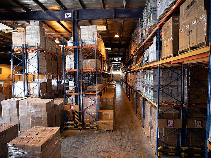 Stock - Danube Warehouse