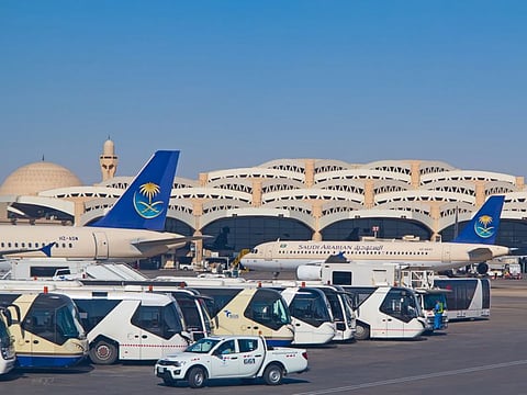 Regional airspace closures prompt travel advisory from major Saudi airports