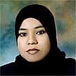 Naeema Mohammed Rajab, Emirati