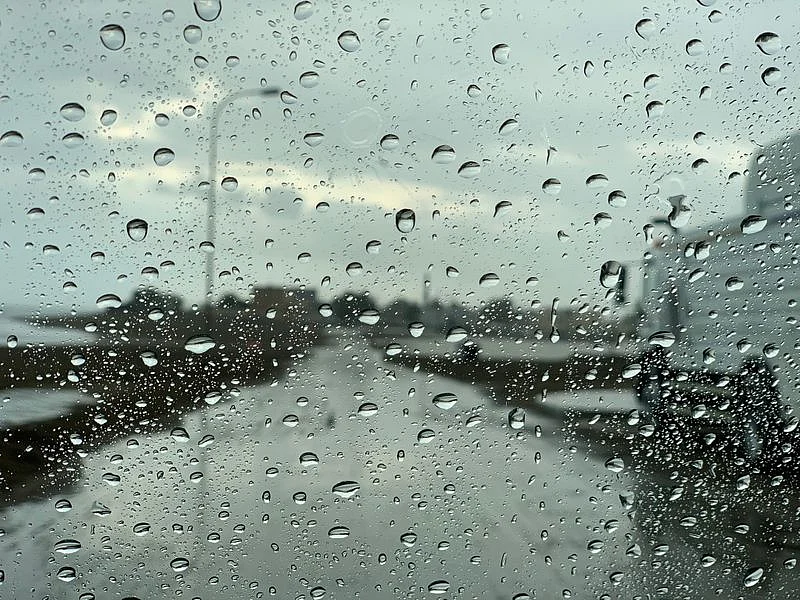 Rains of different intensities