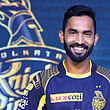 KKR Captain Dinesh Karthik during a press conference and jersey of launch ahead of IPL 2018, in Kolkata on Sunday. 