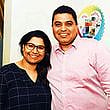 Bharati and Rohit Ahuja