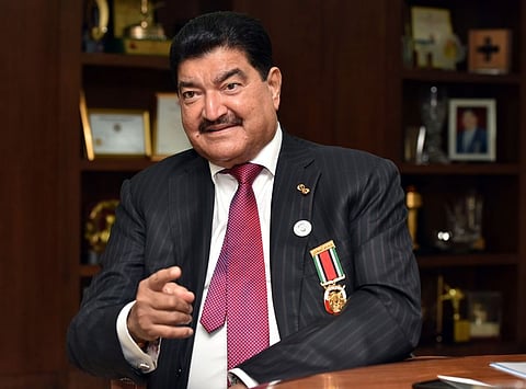 B.R. Shetty 