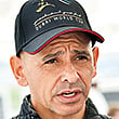 Jockey Mike Smith 