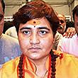 BJP candidate Pragya Singh Thakur