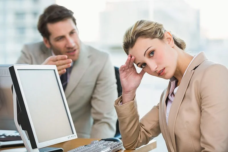 Annoying colleagues