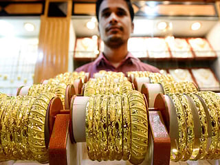 Gold jewellery
