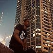 Lionel Joel, 27, PR professional, Gabonese, lives in a three-bedroom apartment in Dubai Marina’s Marina Sail
