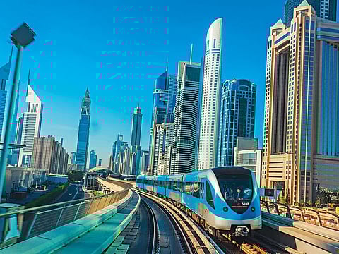 The Dubai Metro has become lifeline of the city with record daily ridership