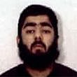 Usman Khan in a police mugshot from the time of his original arrest. 