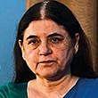 Federal minister Maneka Gandhi