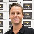 Brian Wholehan's EZ Shade produces affordable ceiling light covers, allowing people to decorate their homes on a budget