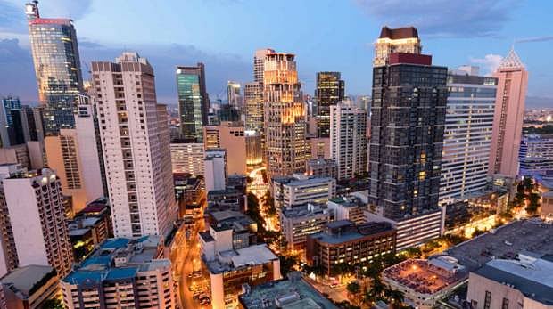 Skyline of Manila