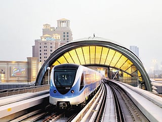 Dubai Metro 