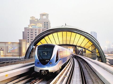 Dubai Metro 