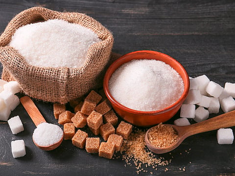 Excess sugar increases cancer risk primarily through its effect on body weight. 