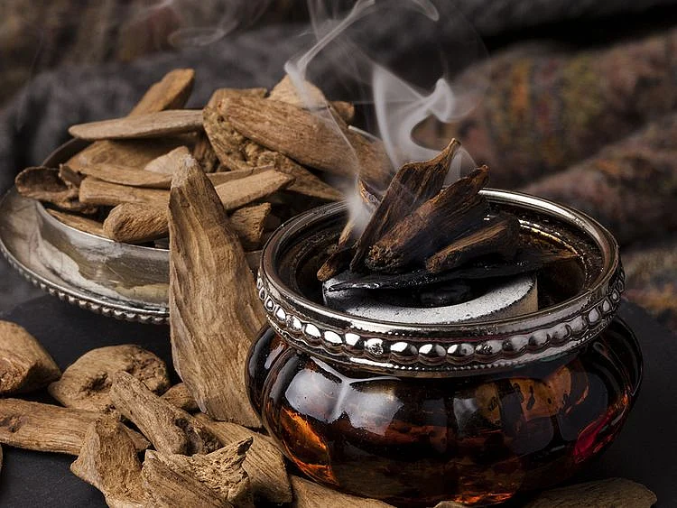Oud perfume