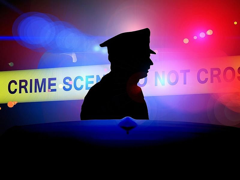 crime scene, police
