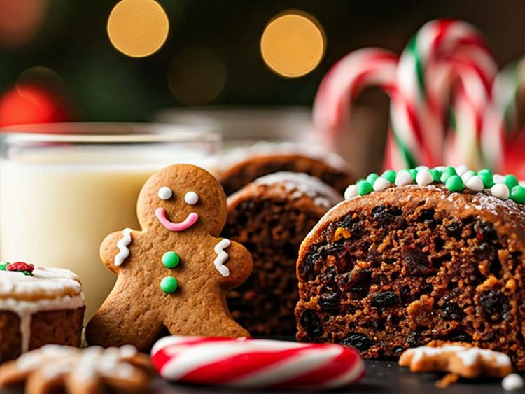 Learn how to decorate Christmas cakes, gingerbread cookies, and more...